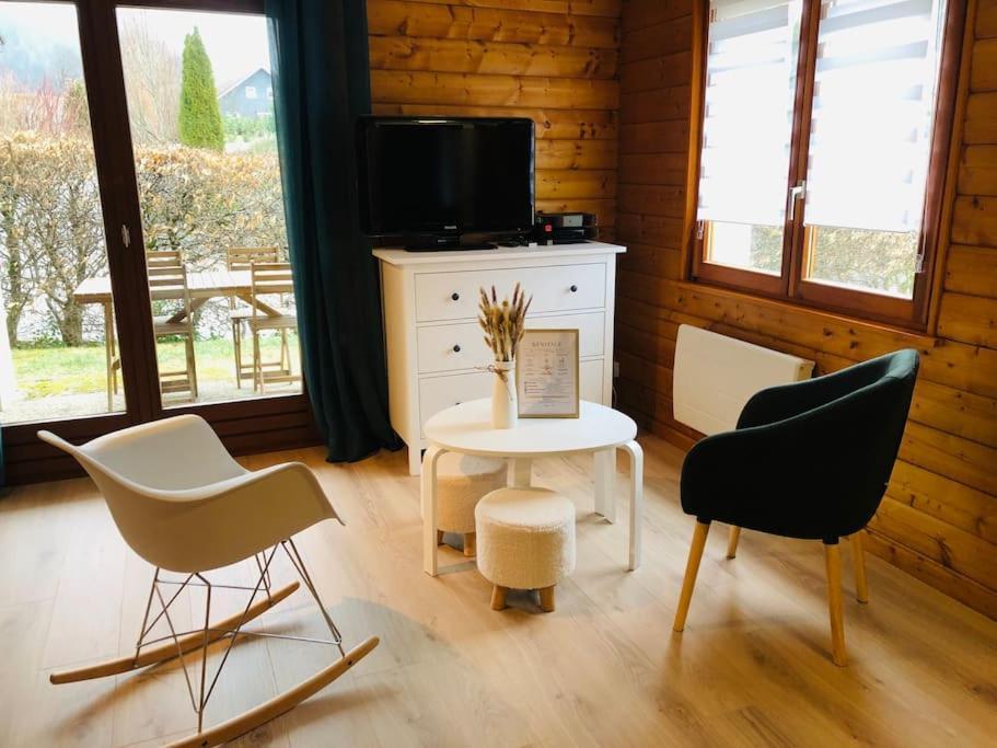 Chalet A Gerardmer - Vue Montagne - Calme & Paisible Εξωτερικό φωτογραφία