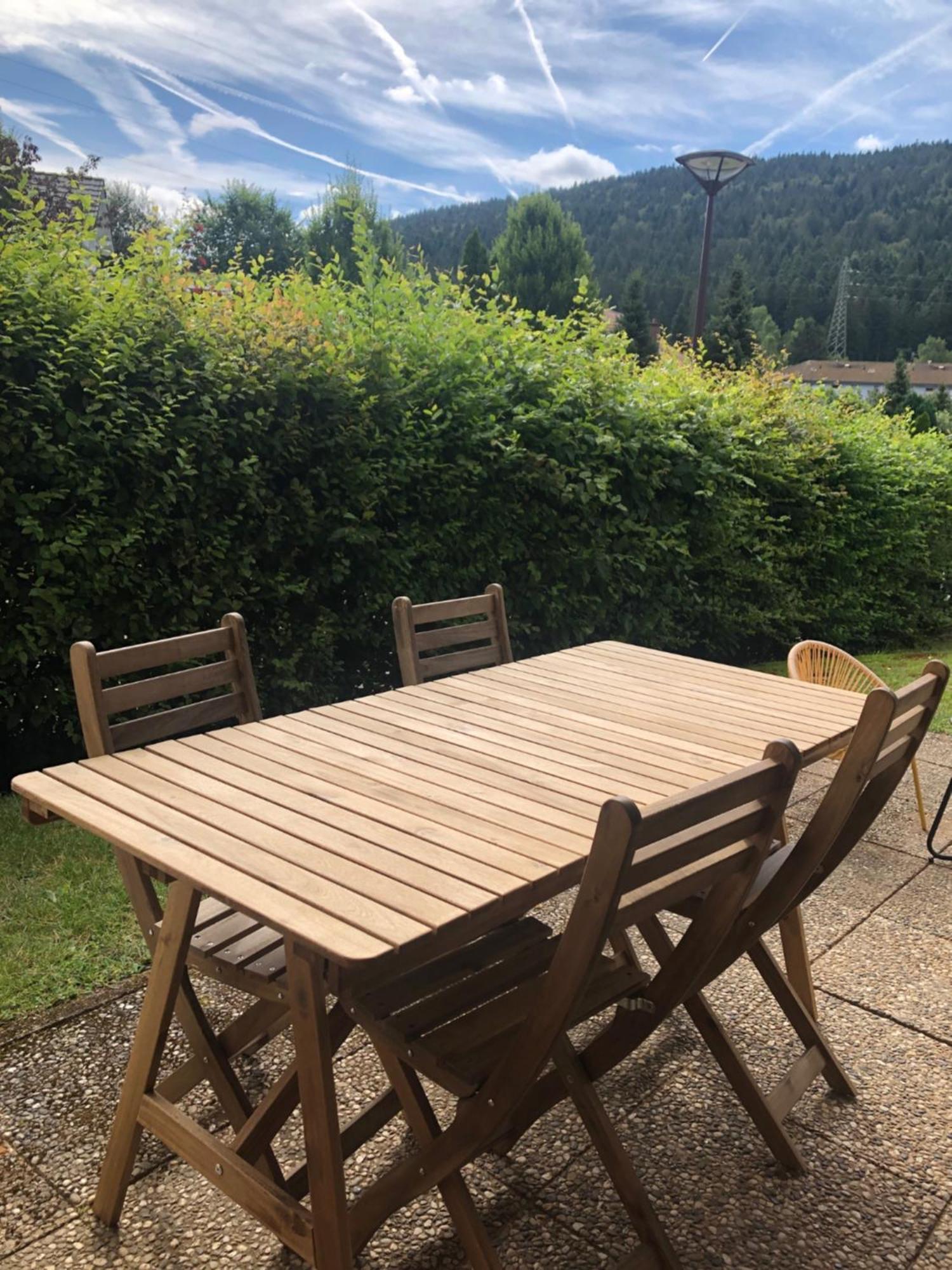 Chalet A Gerardmer - Vue Montagne - Calme & Paisible Εξωτερικό φωτογραφία